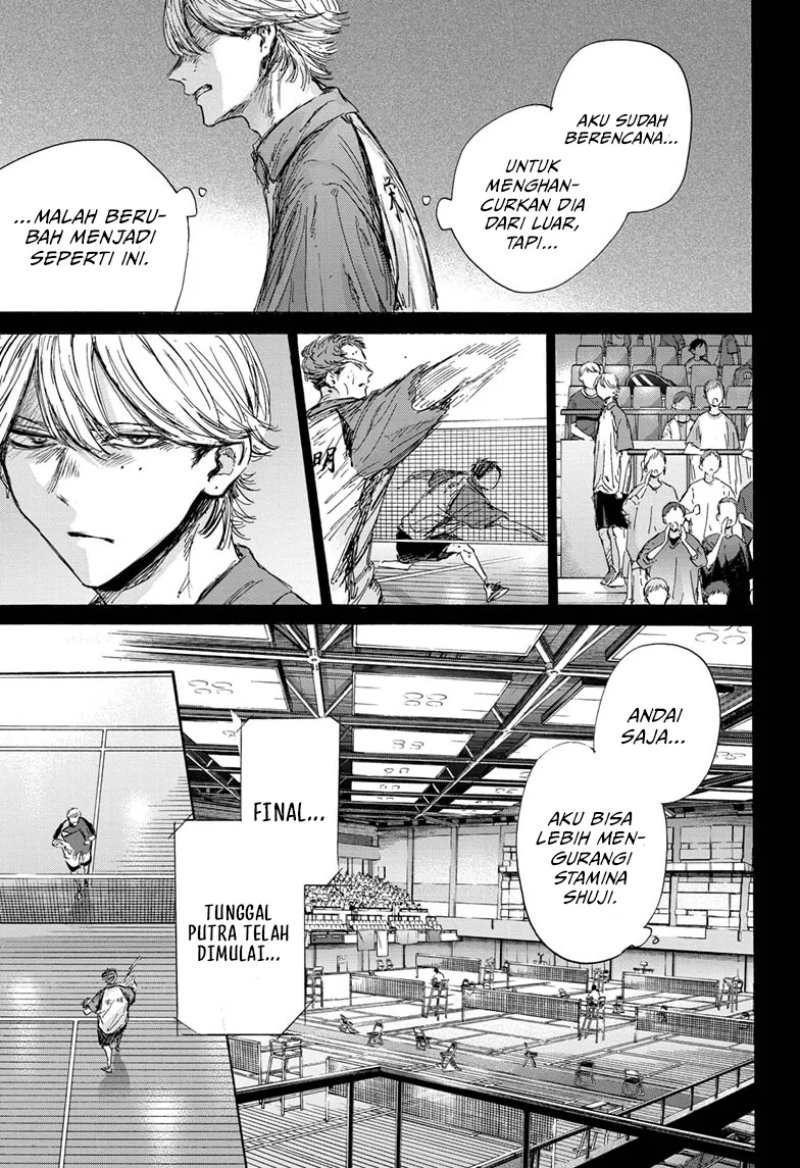 Ao no Hako Chapter 143 page 6