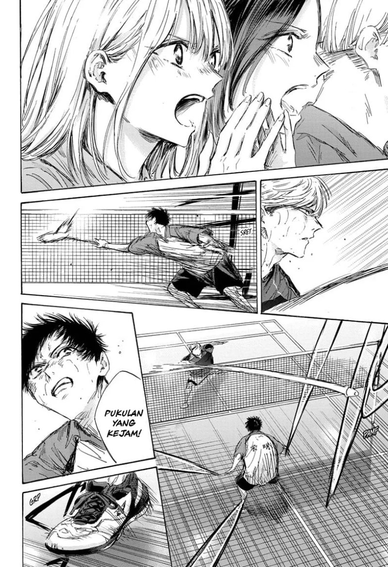 Ao no Hako Chapter 143 page 9