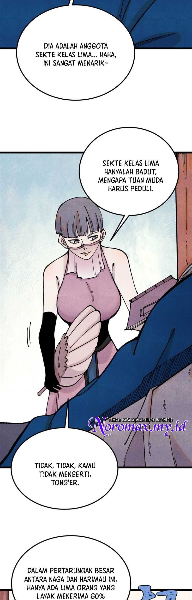 All Hail the Sect Leader Chapter 370 page 11