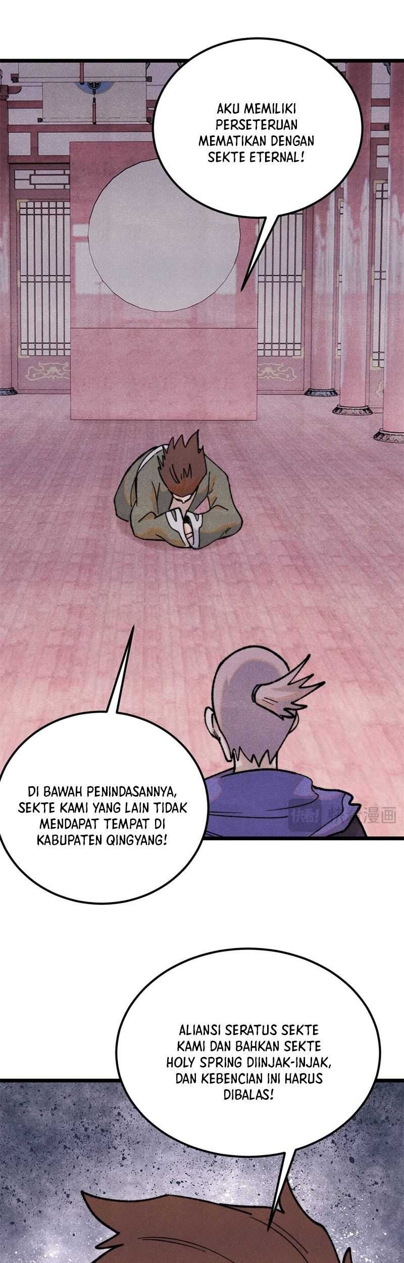 All Hail the Sect Leader Chapter 369 page 32