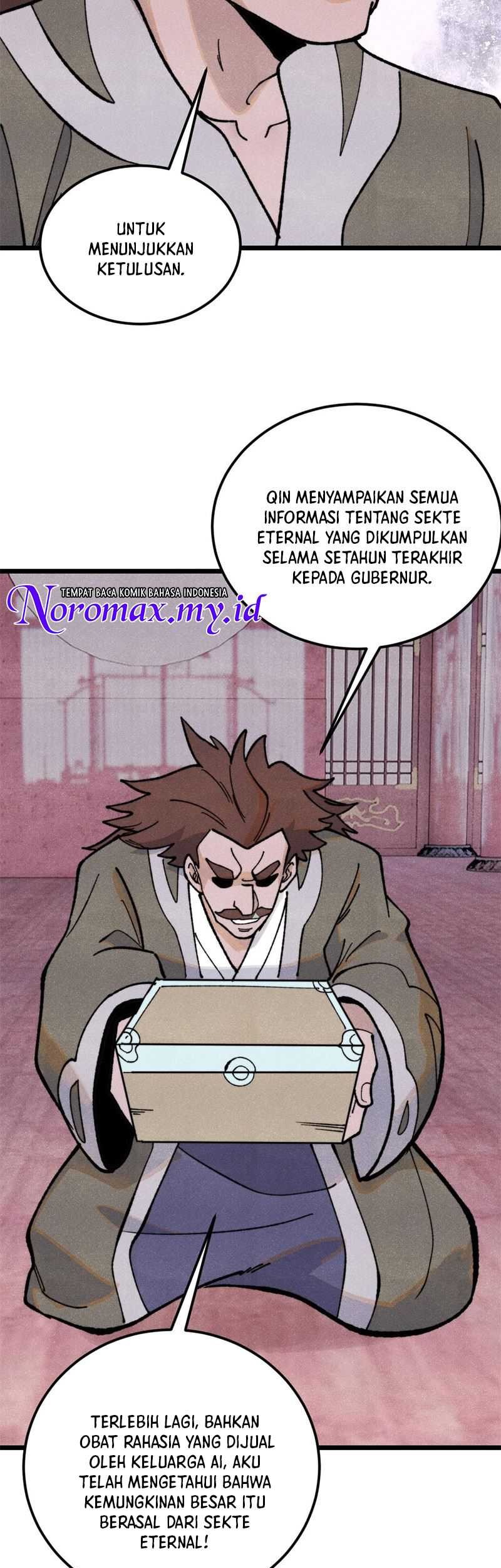 All Hail the Sect Leader Chapter 369 page 34