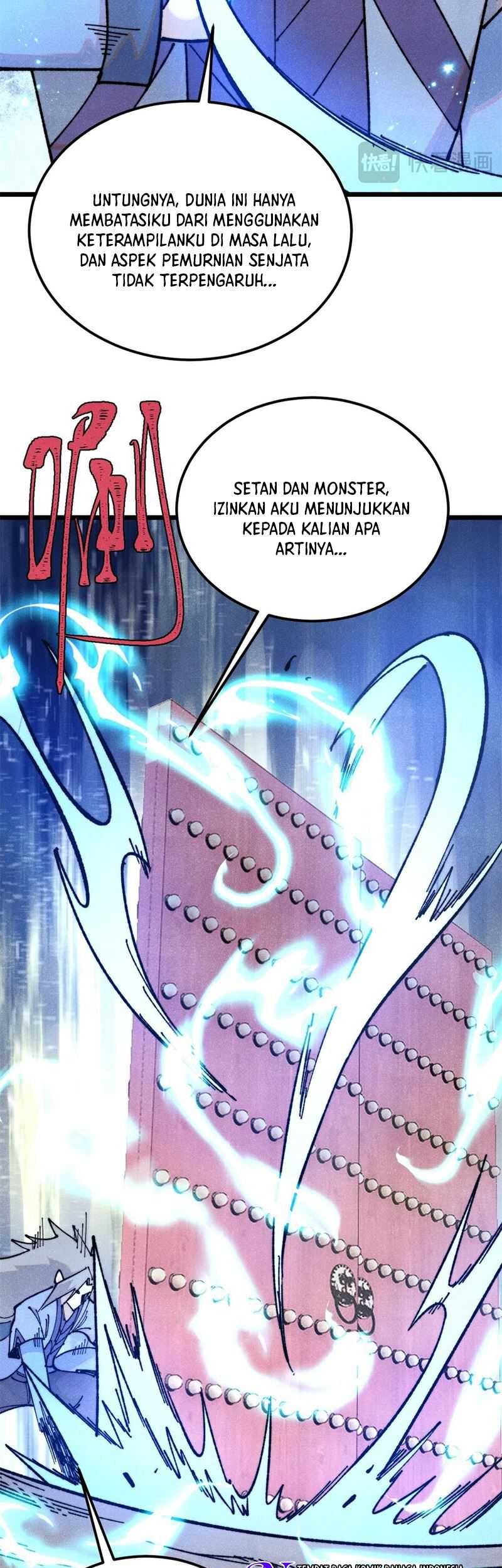 All Hail the Sect Leader Chapter 369 page 7