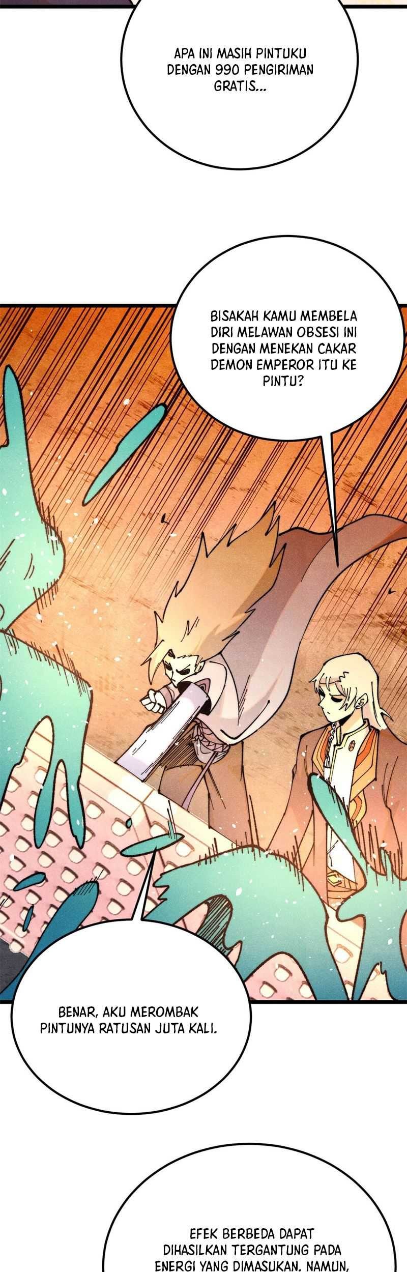 All Hail the Sect Leader Chapter 369 page 13