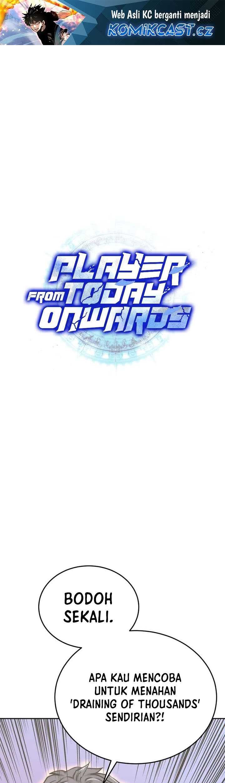 Manhwa Player from Today Onwards Chapter 122 gambar 2