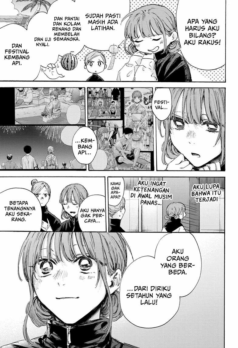 Ao no Hako Chapter 144 page 18