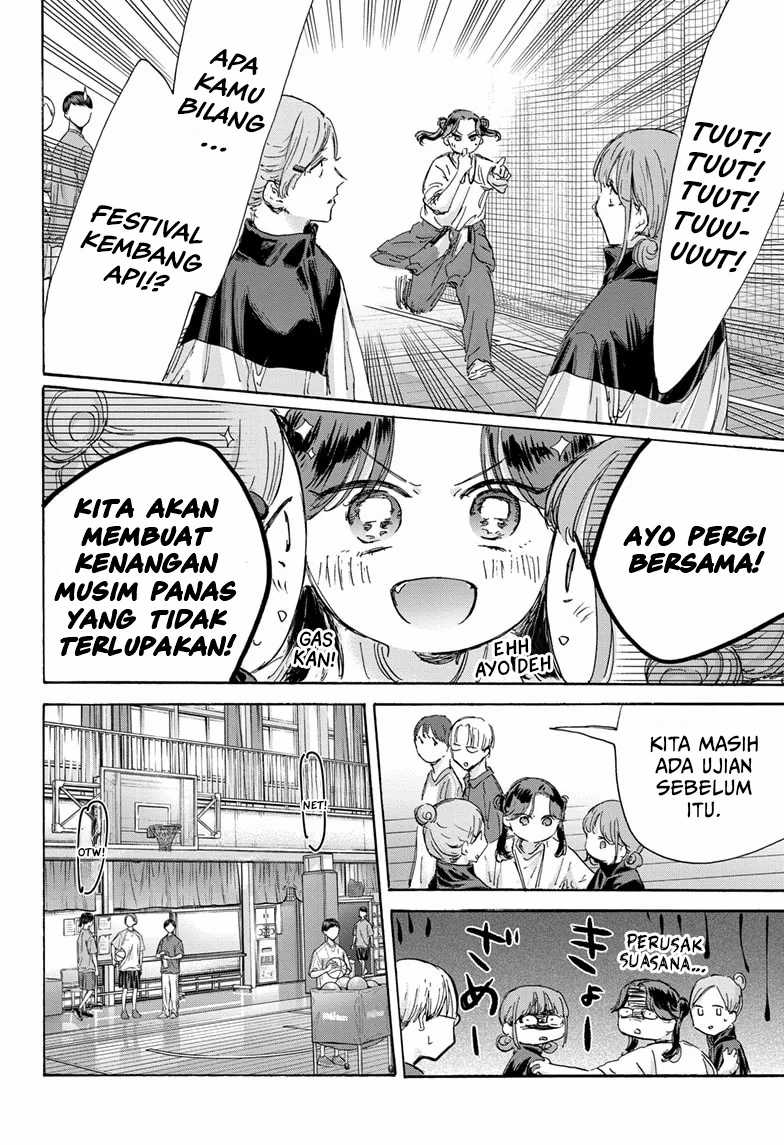 Ao no Hako Chapter 144 page 19