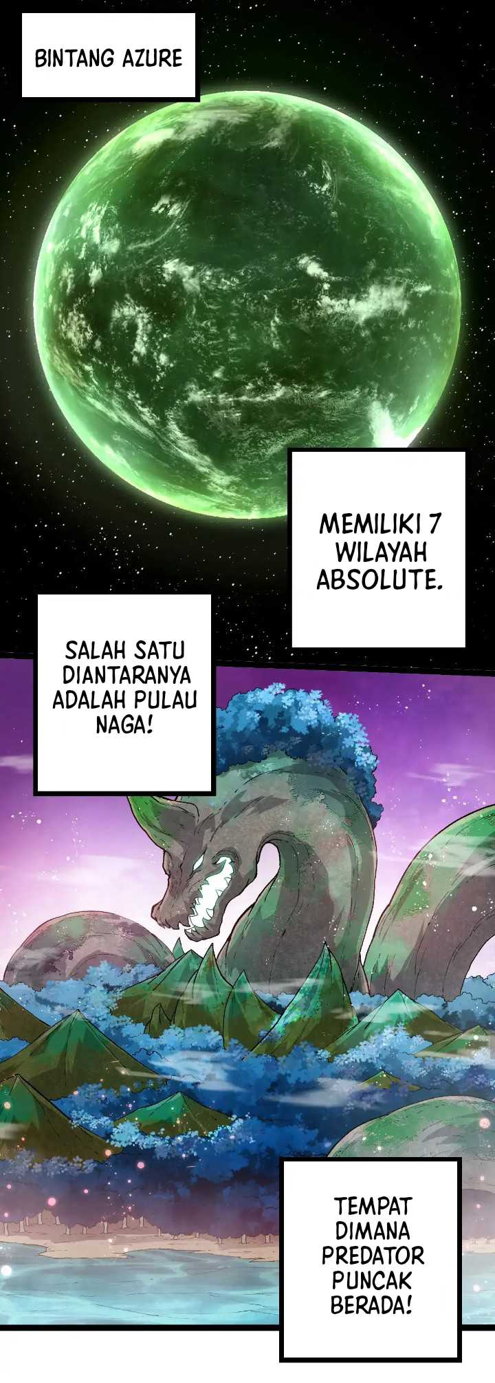 Evolution Begins With A Big Tree Chapter 291 page 33