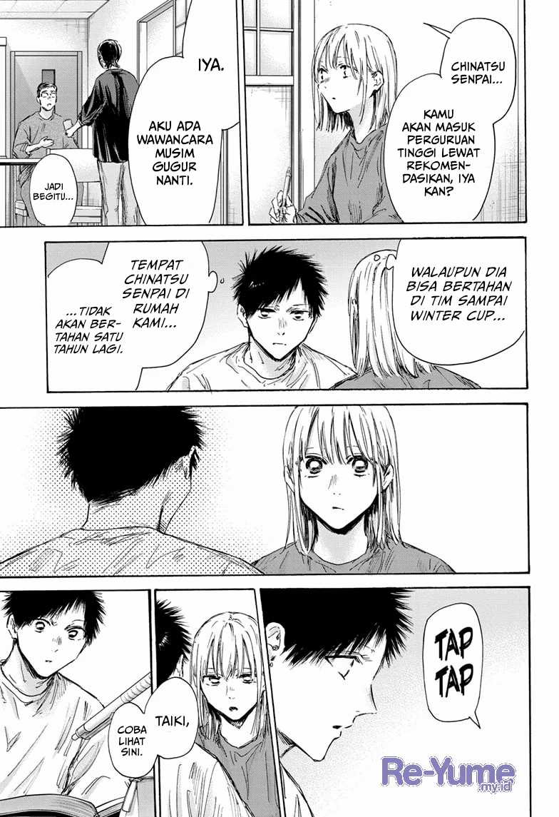 Ao no Hako Chapter 145 page 18