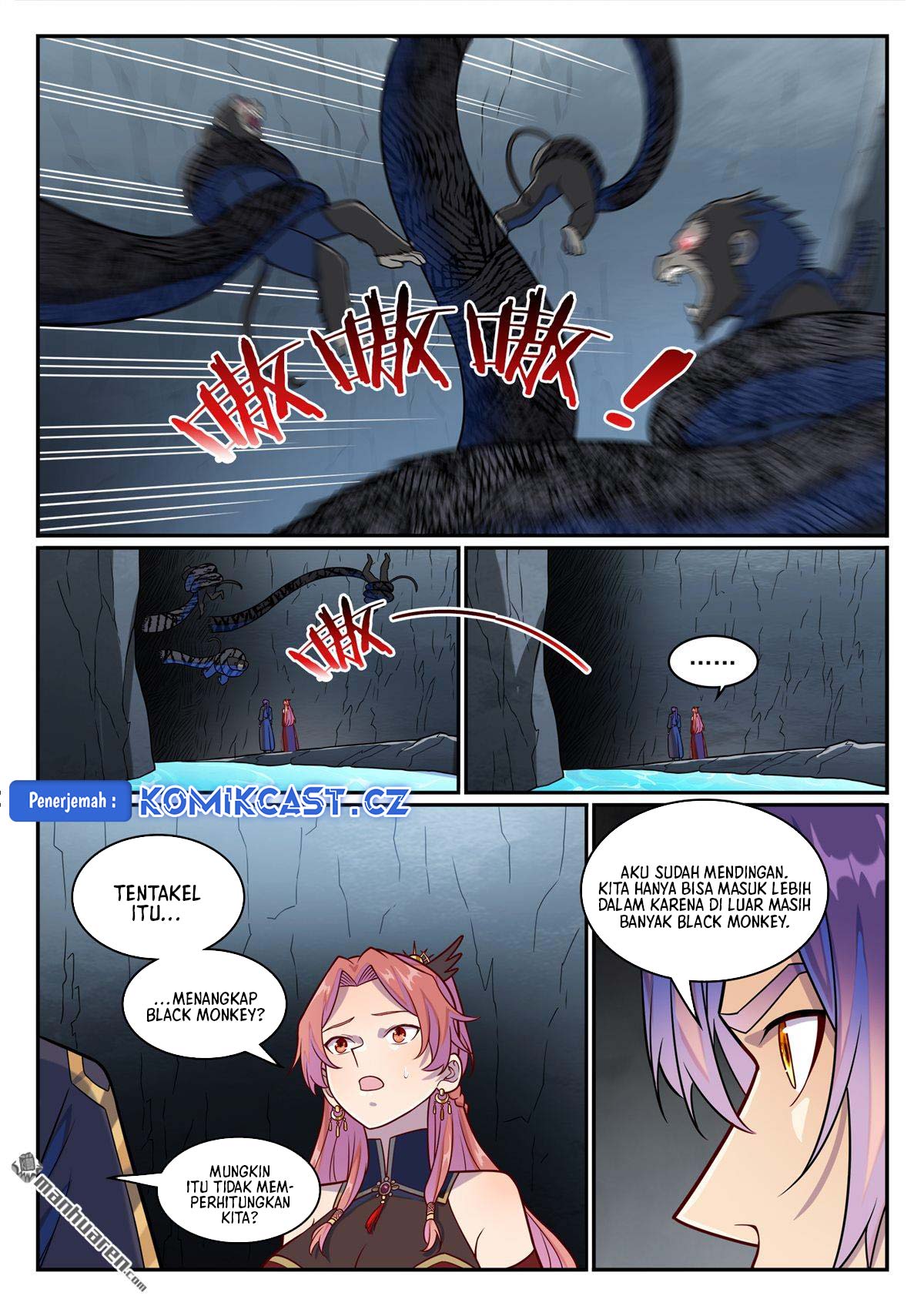 Apotheosis Chapter 1243 page 11
