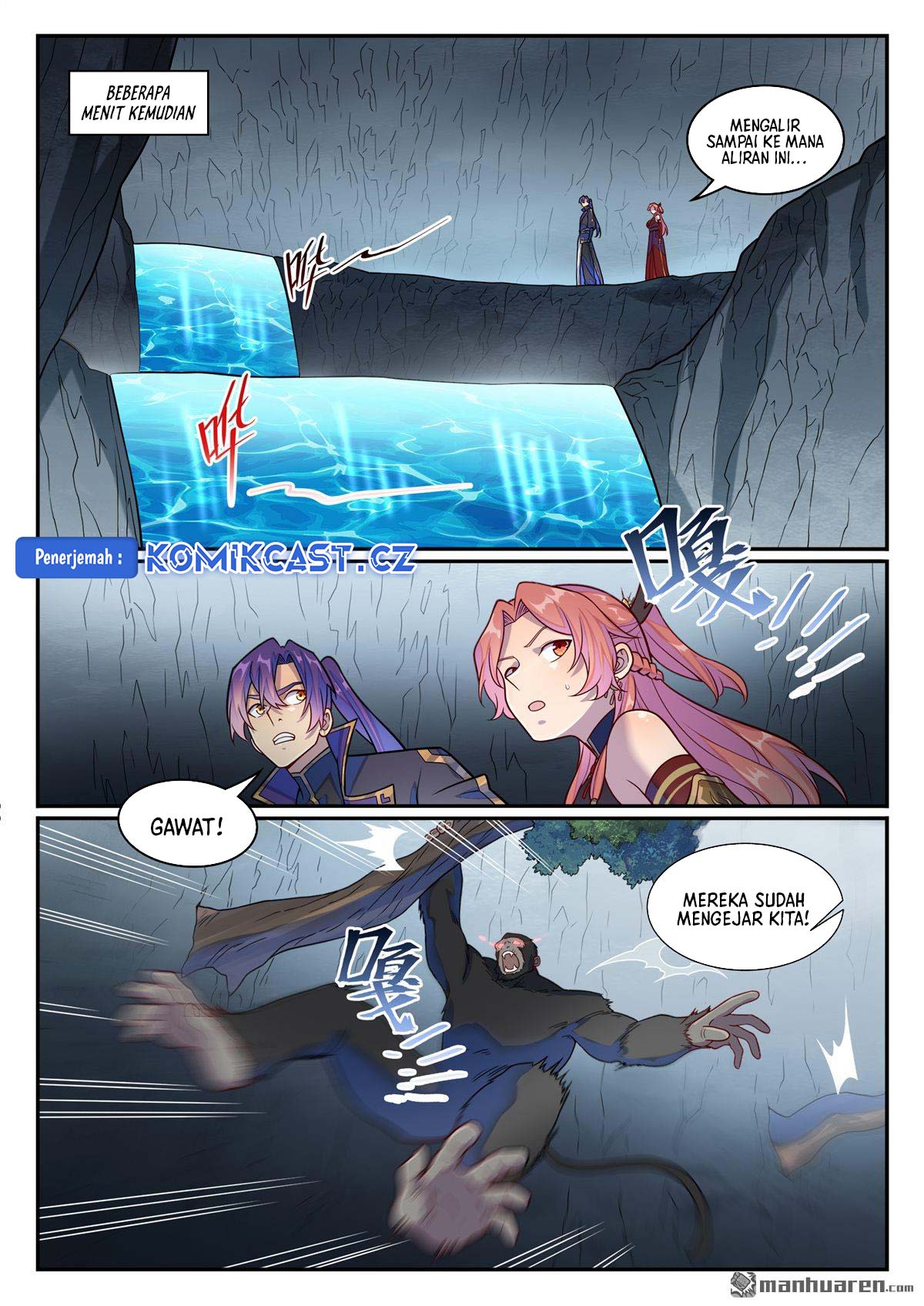 Apotheosis Chapter 1243 page 4