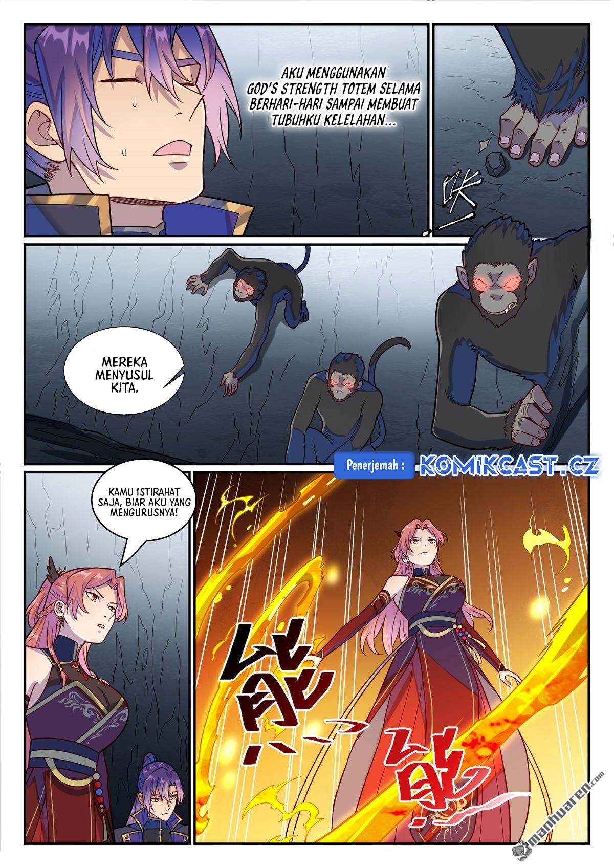 Apotheosis Chapter 1243 page 8