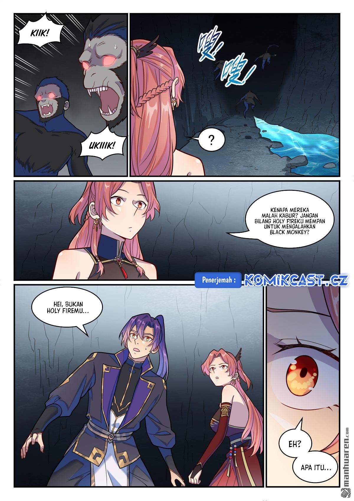 Apotheosis Chapter 1243 page 9