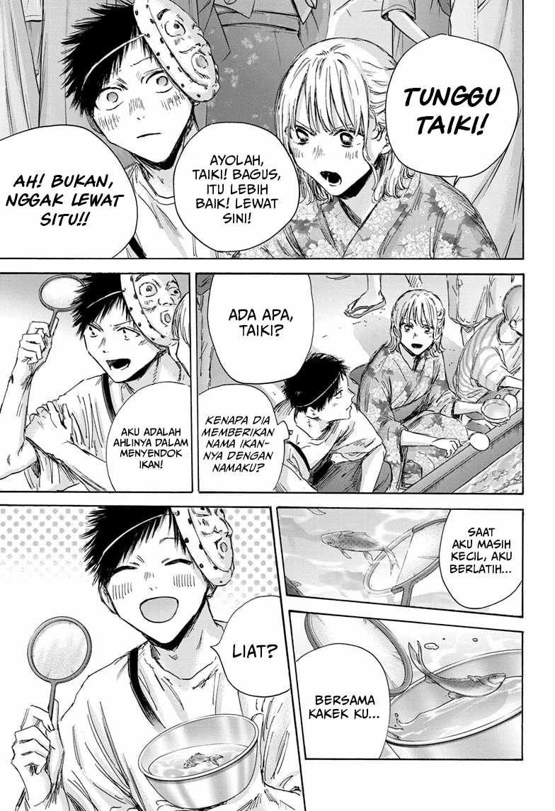 Ao no Hako Chapter 147 page 10