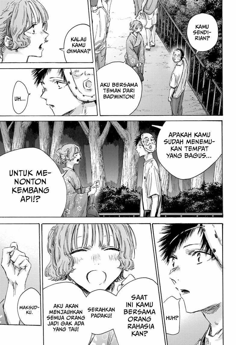 Ao no Hako Chapter 147 page 18