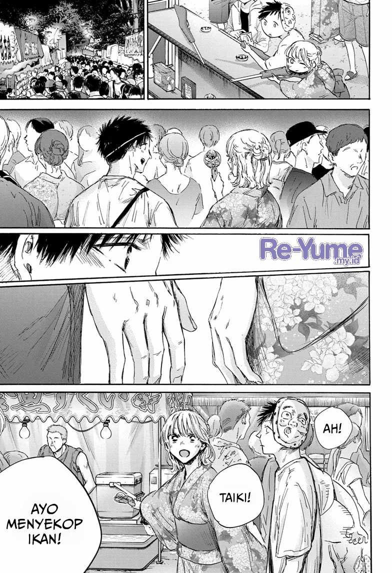 Ao no Hako Chapter 147 page 8