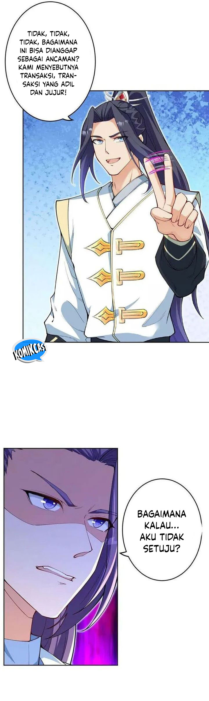 Against the Gods Chapter 630 page 37