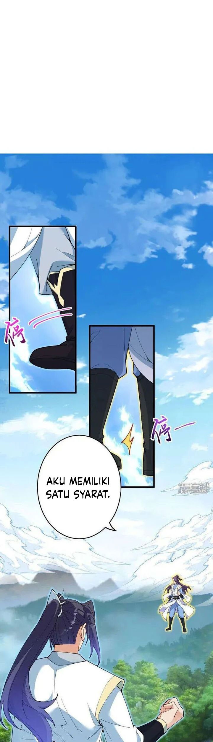 Against the Gods Chapter 630 page 46