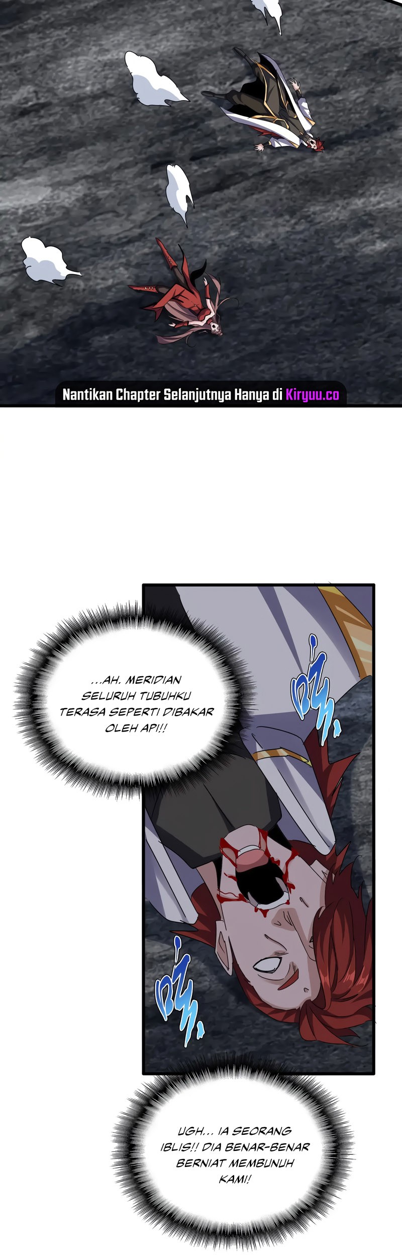 Magic Emperor Chapter 618 page 8