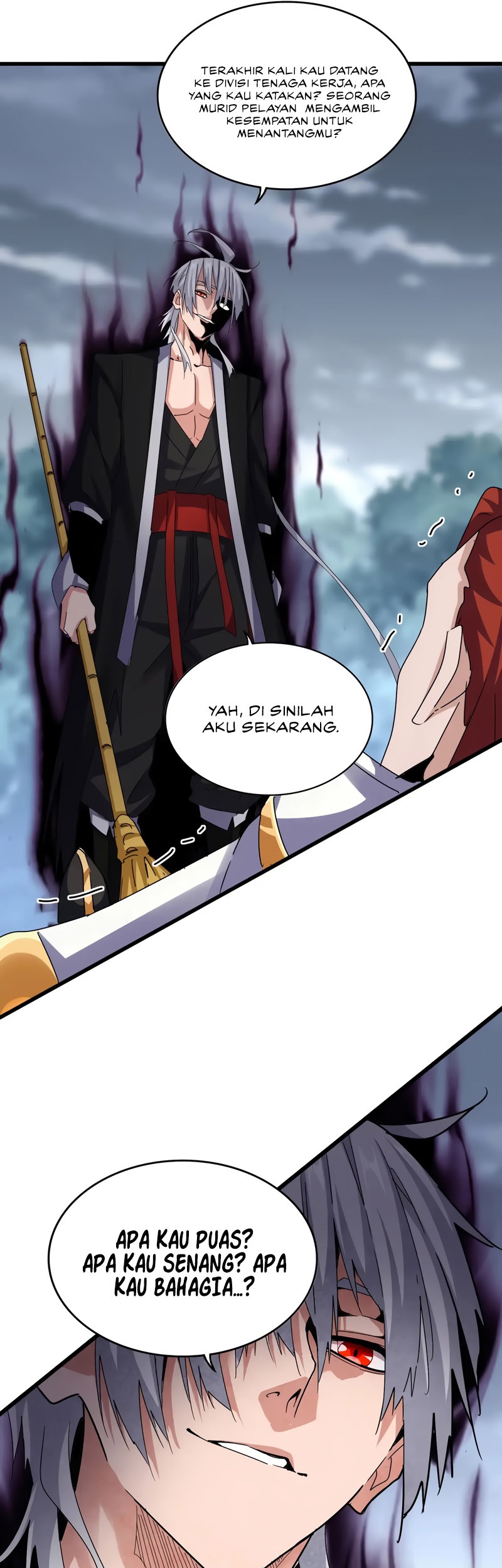 Magic Emperor Chapter 618 page 10