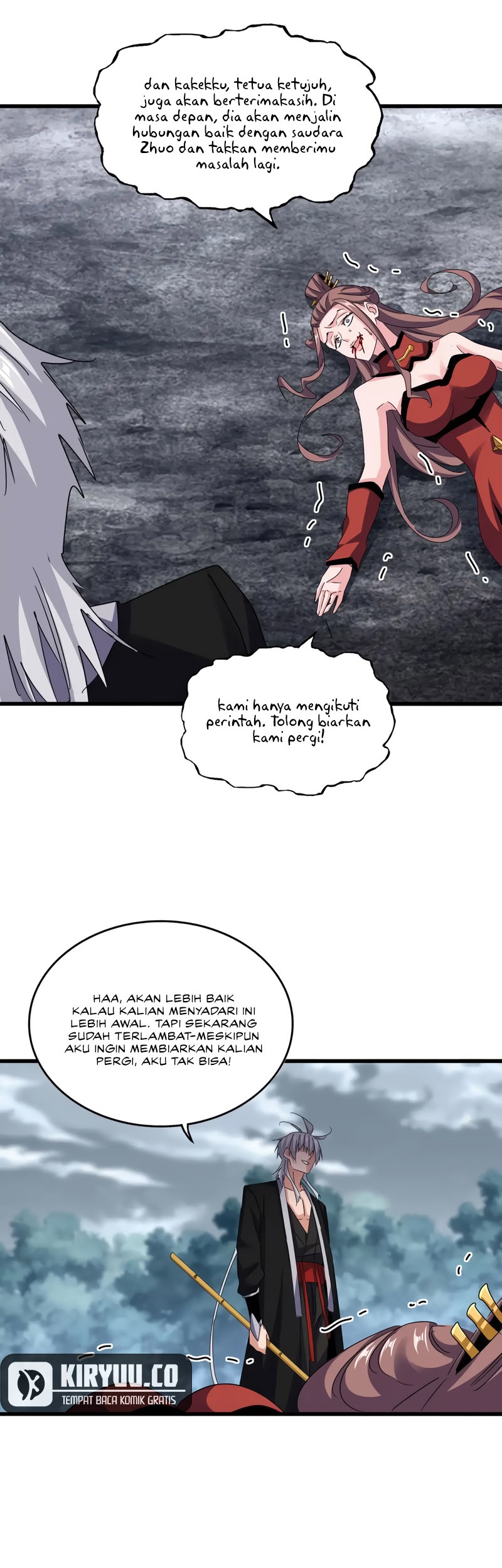 Magic Emperor Chapter 618 page 13