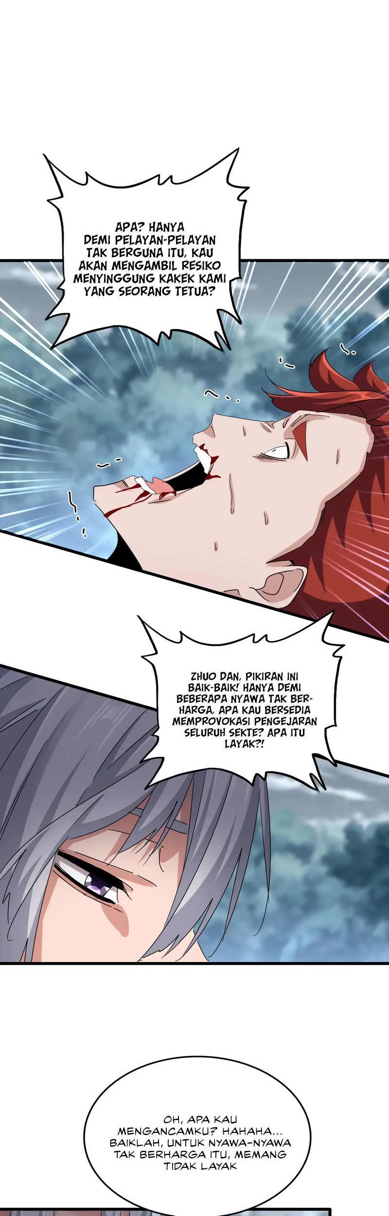 Magic Emperor Chapter 618 page 15