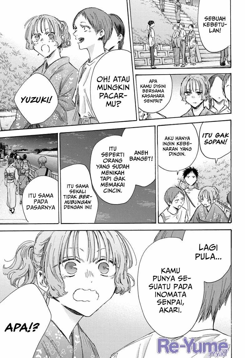 Ao no Hako Chapter 149 page 14