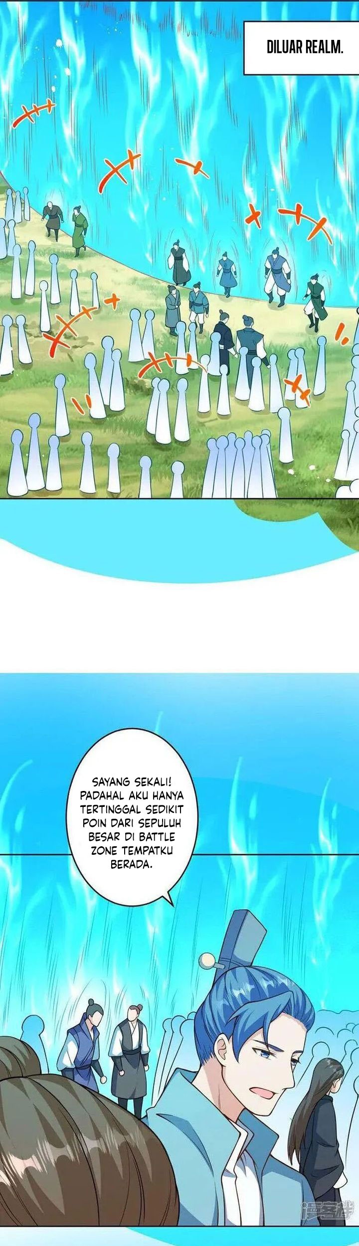 Against the Gods Chapter 631 page 34