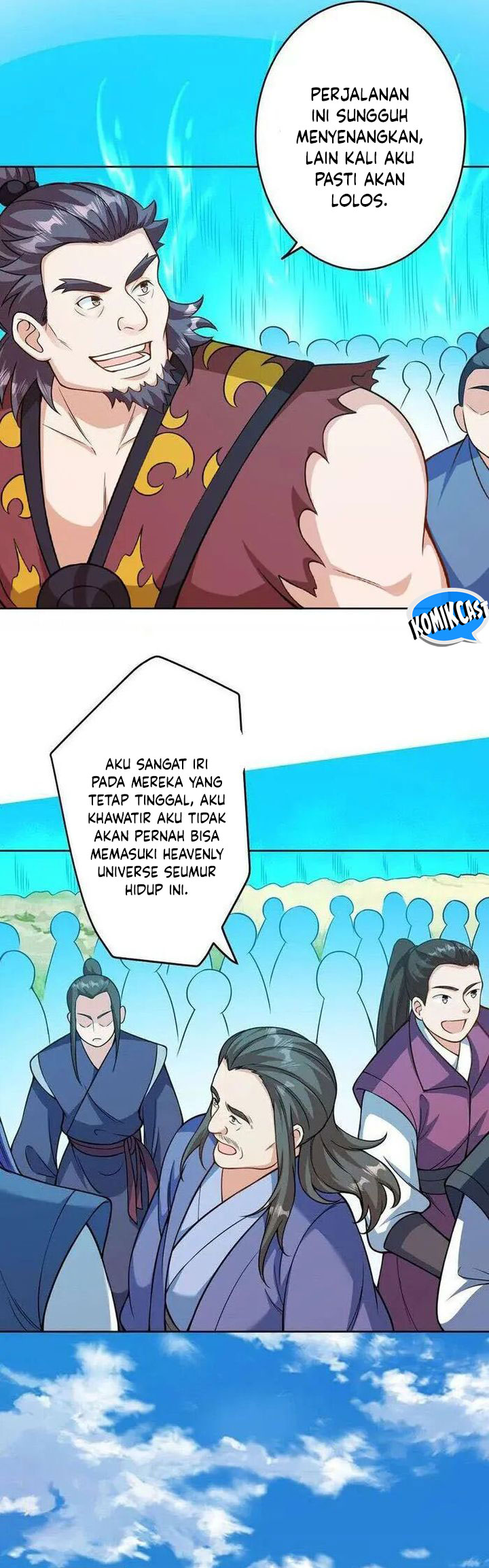 Against the Gods Chapter 631 page 36
