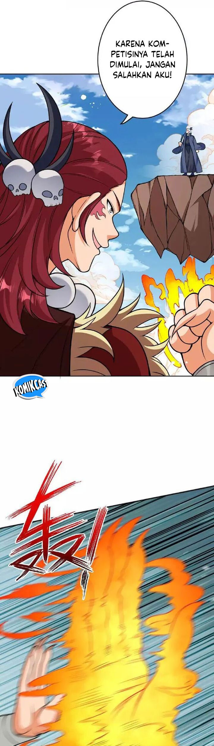 Against the Gods Chapter 631 page 42
