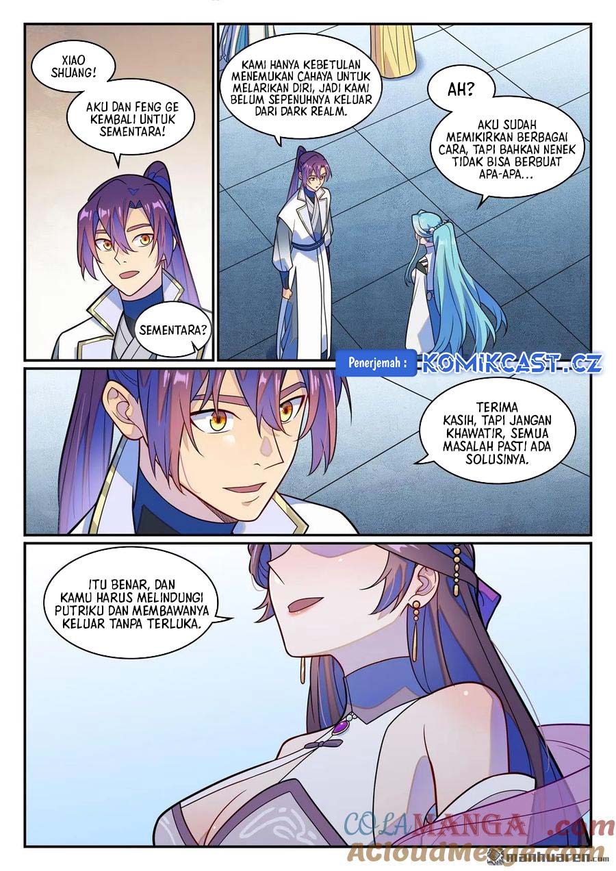 Apotheosis Chapter 1244 page 12
