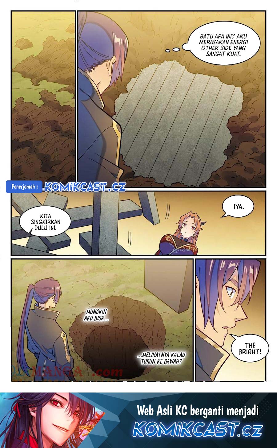 Apotheosis Chapter 1244 page 18