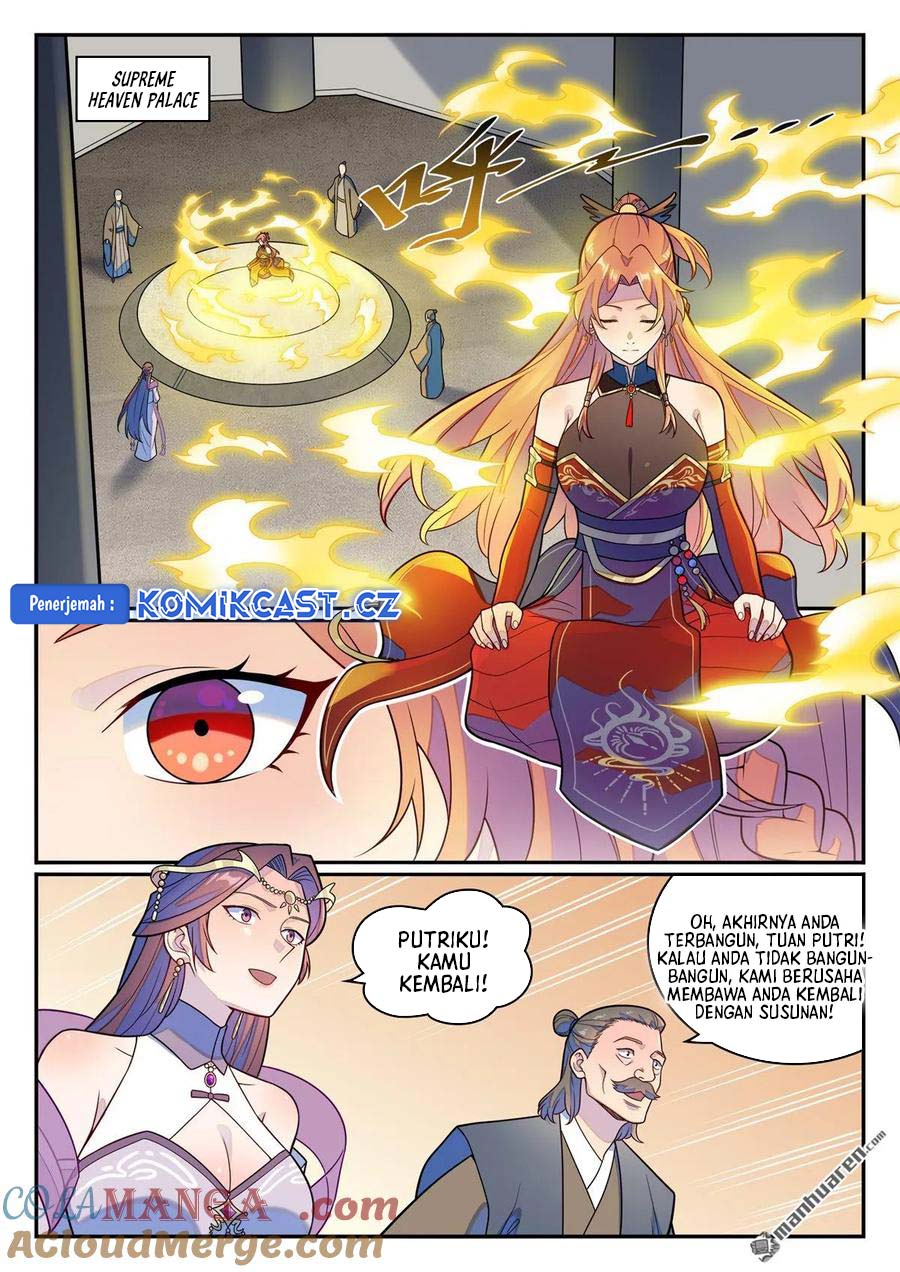 Apotheosis Chapter 1244 page 8