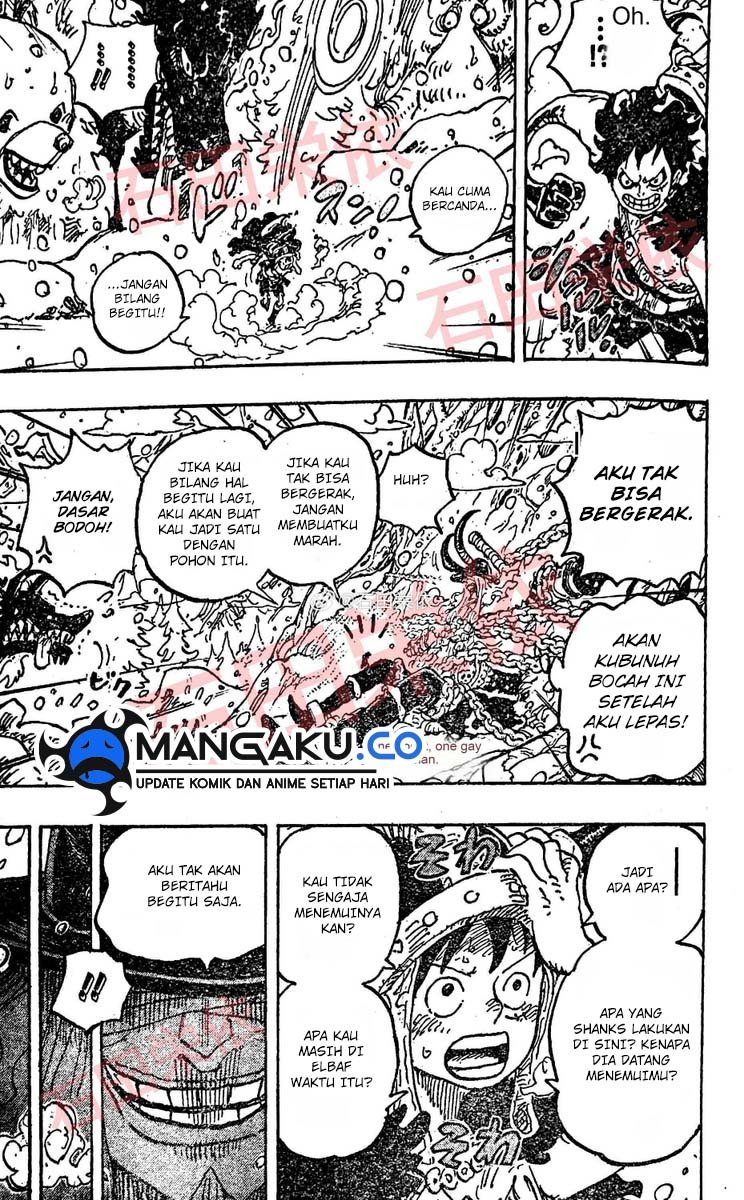 One Piece Chapter 1131 page 10