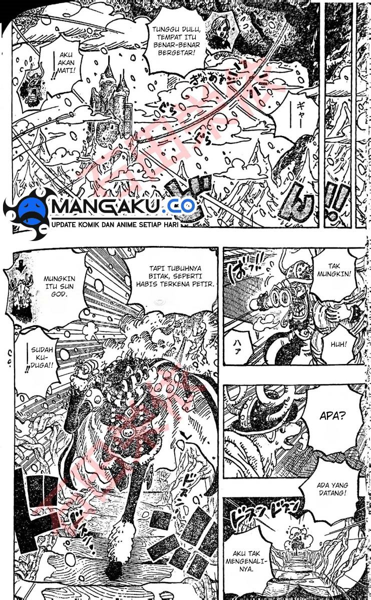 One Piece Chapter 1131 page 11