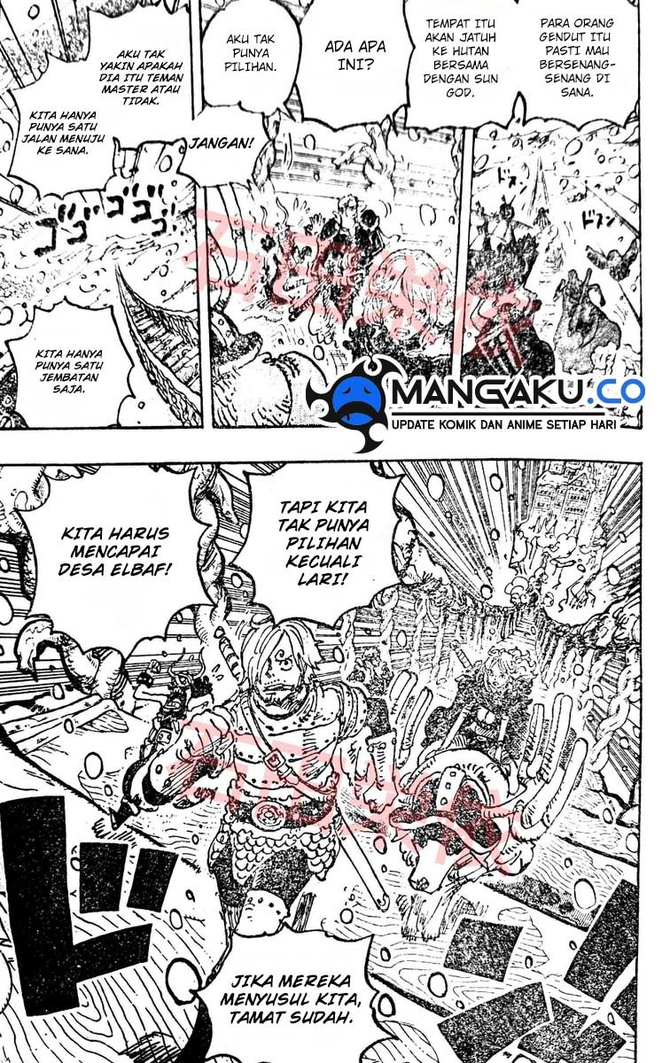One Piece Chapter 1131 page 12