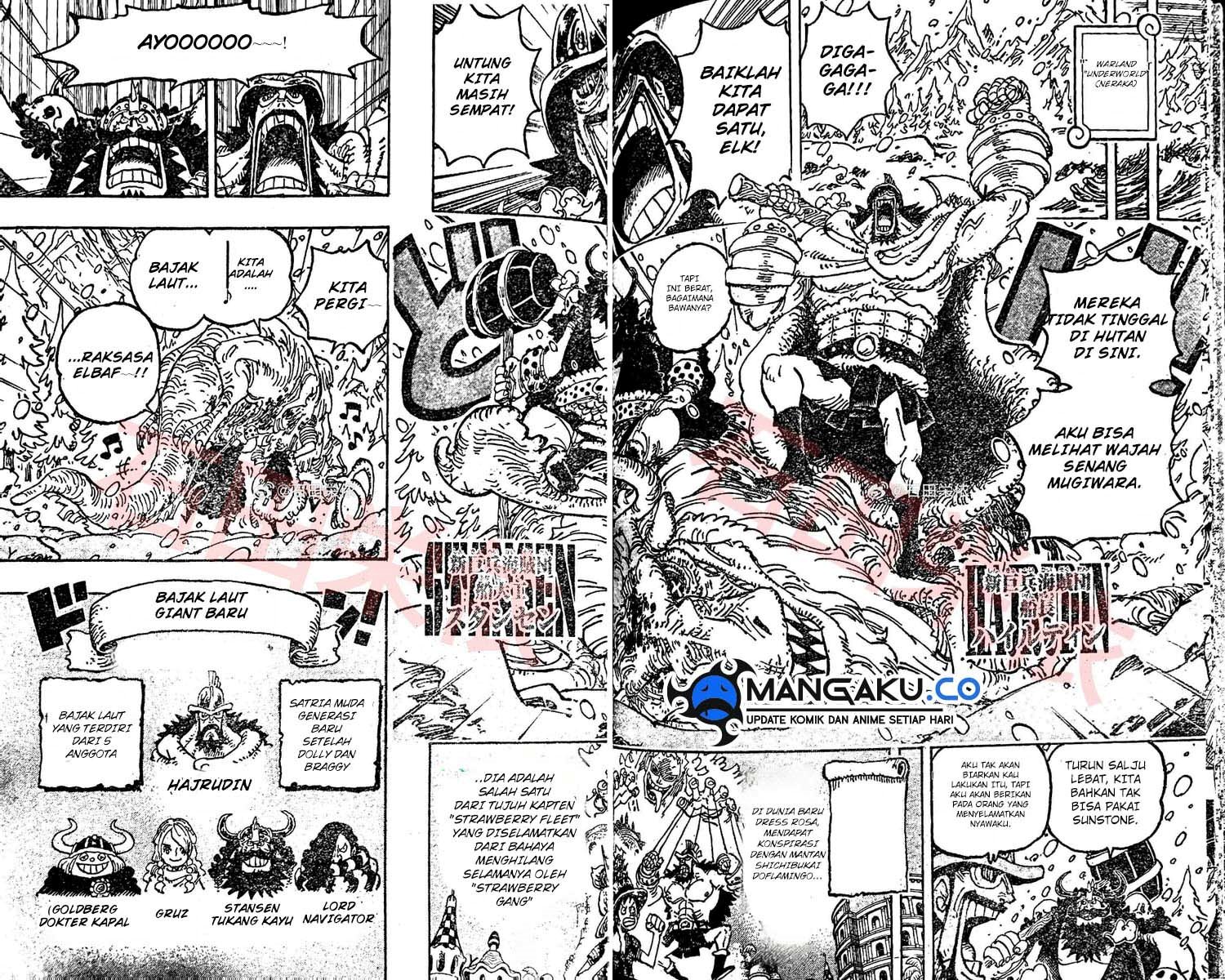 One Piece Chapter 1131 page 13