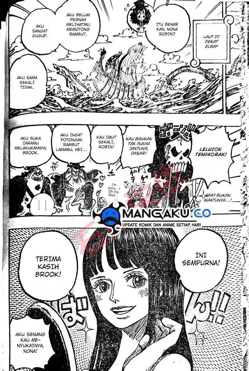 One Piece Chapter 1131 page 14