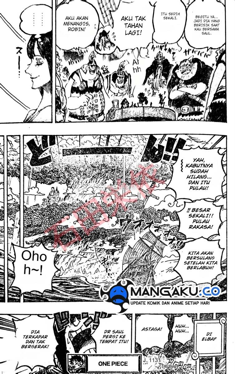 One Piece Chapter 1131 page 15
