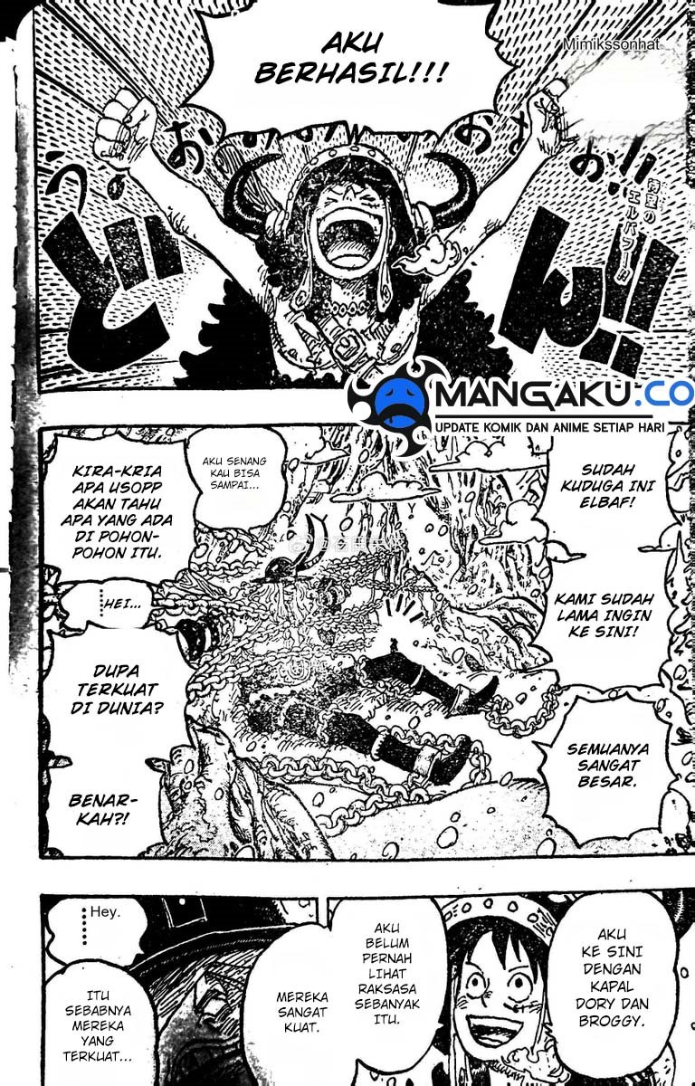 One Piece Chapter 1131 page 3