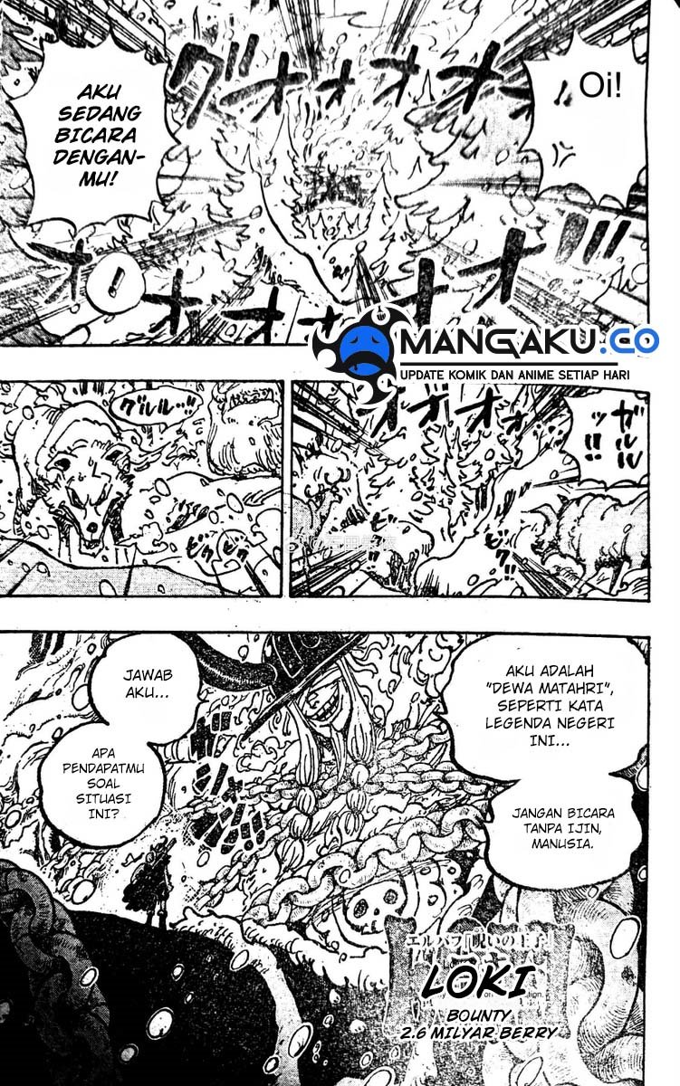 One Piece Chapter 1131 page 4