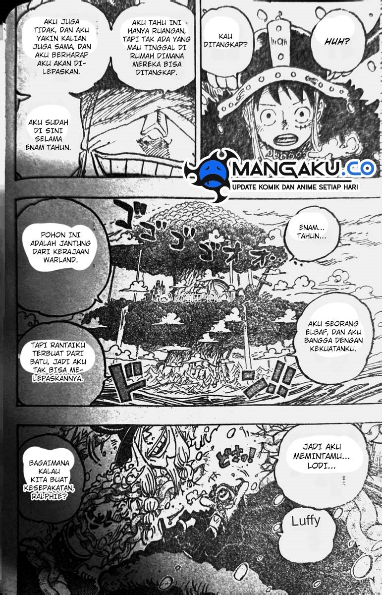 One Piece Chapter 1131 page 5