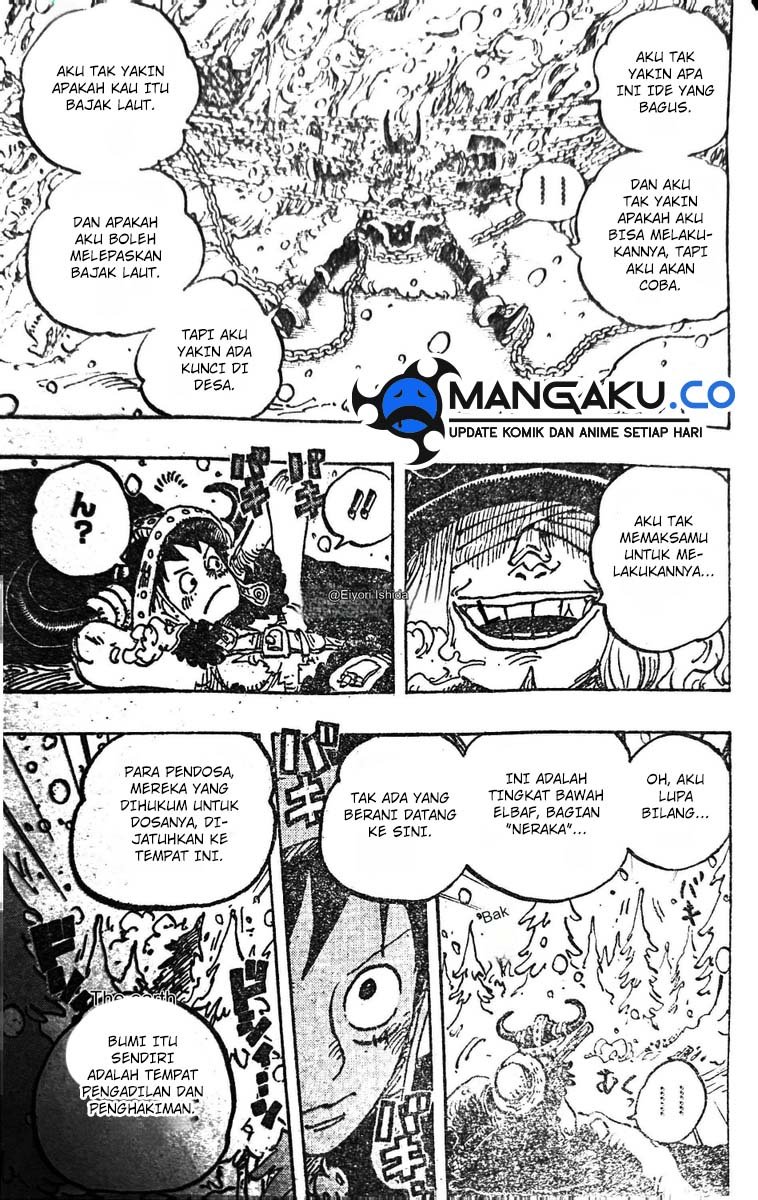 One Piece Chapter 1131 page 6