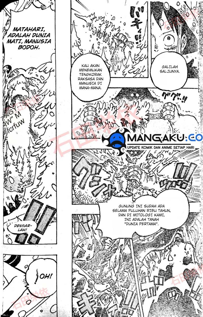 One Piece Chapter 1131 page 7