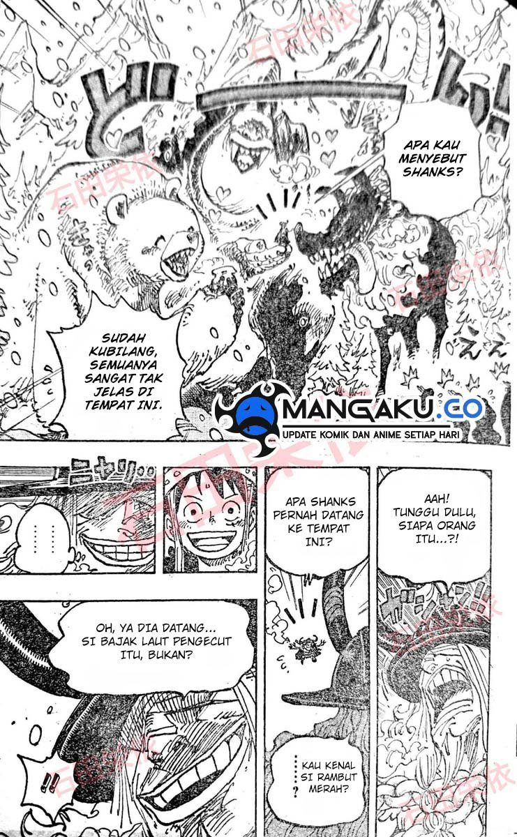 One Piece Chapter 1131 page 8
