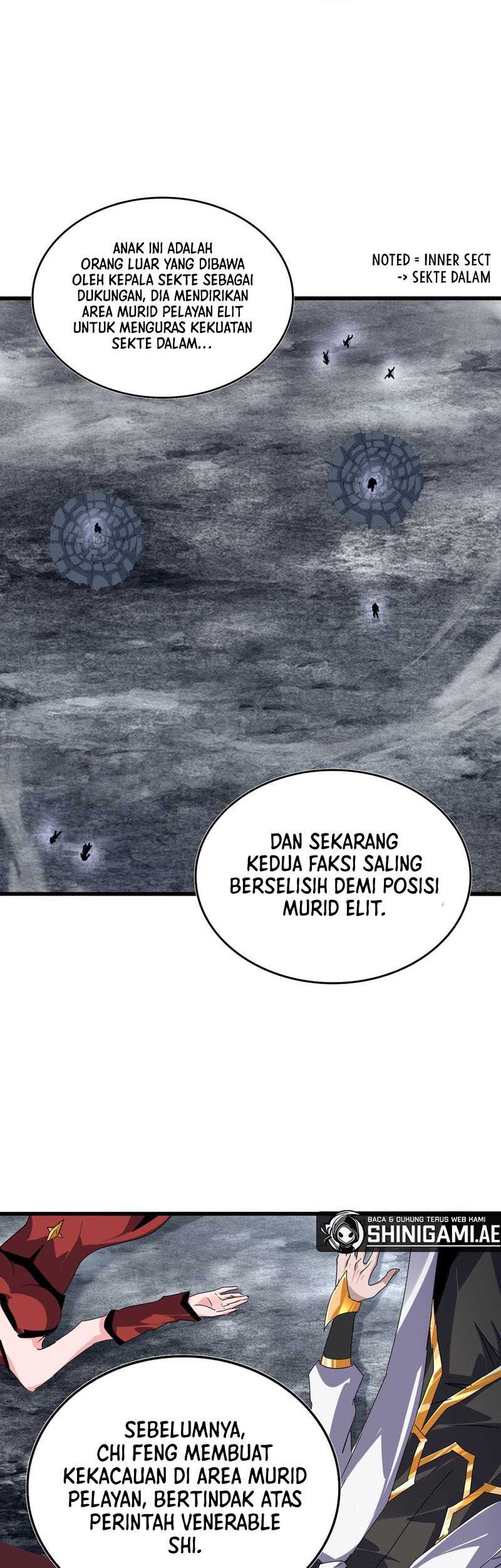 Magic Emperor Chapter 619 page 7