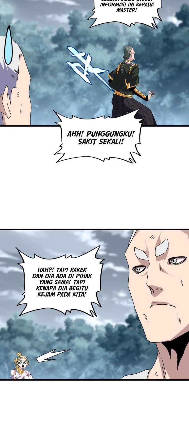 Magic Emperor Chapter 619 page 9