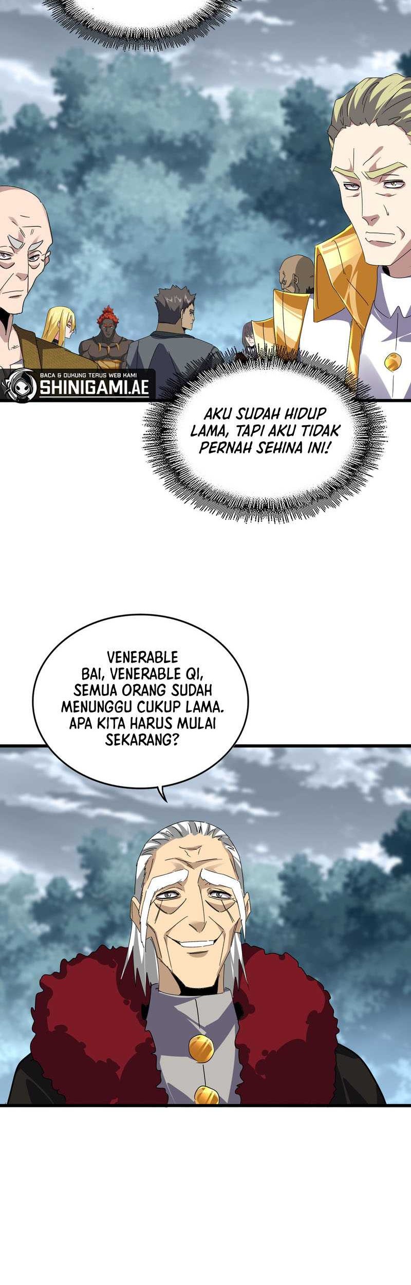 Magic Emperor Chapter 619 page 13