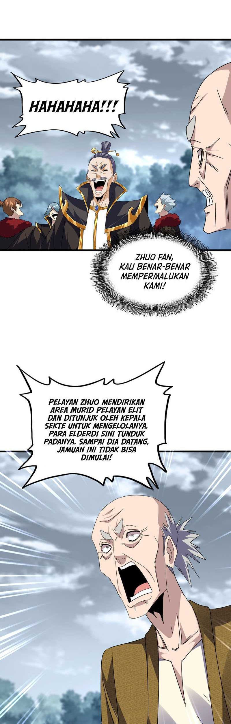 Magic Emperor Chapter 619 page 15