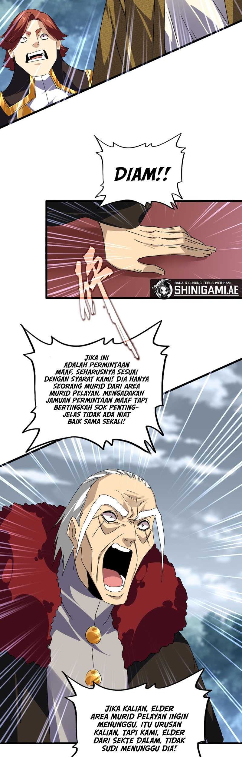 Magic Emperor Chapter 619 page 16
