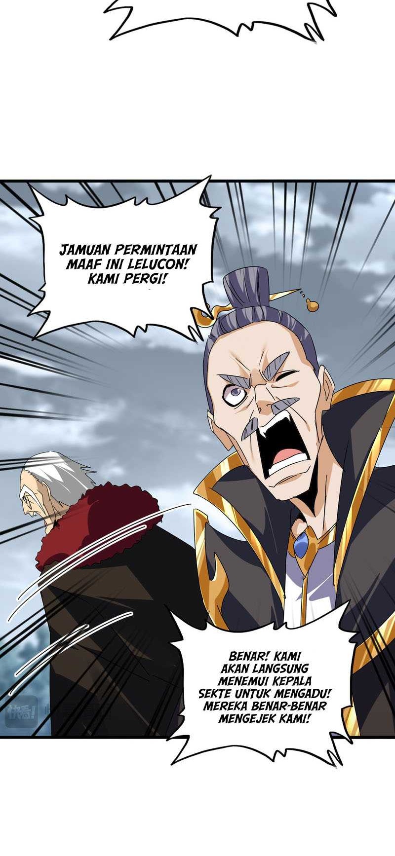 Magic Emperor Chapter 619 page 17